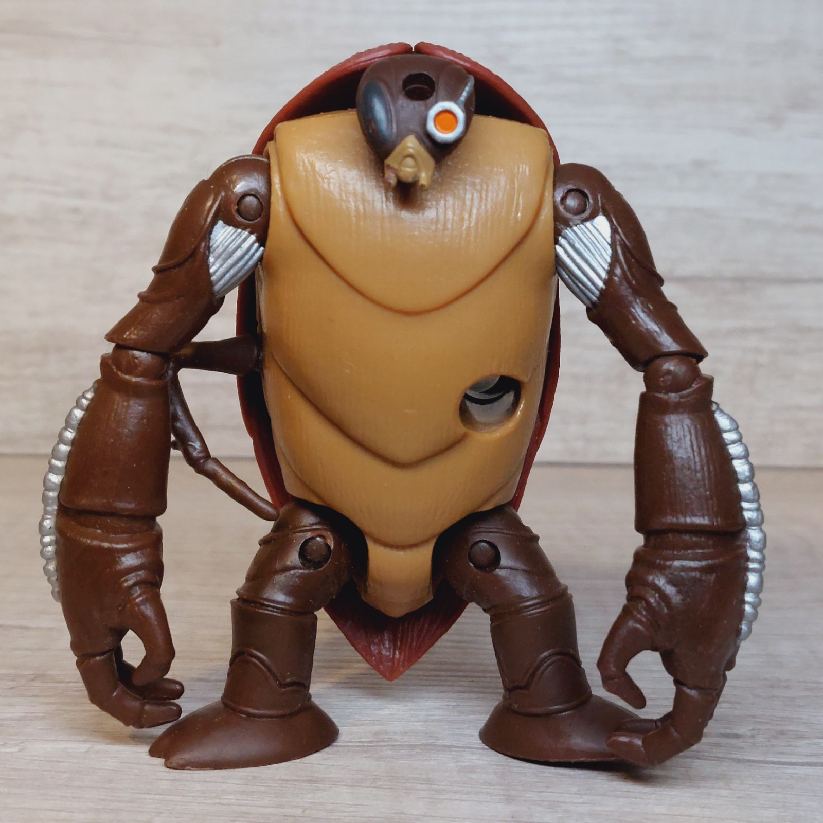 Teenage Mutant Ninja Turtles TMNT 2013 Cockroach Terminator Action Figure