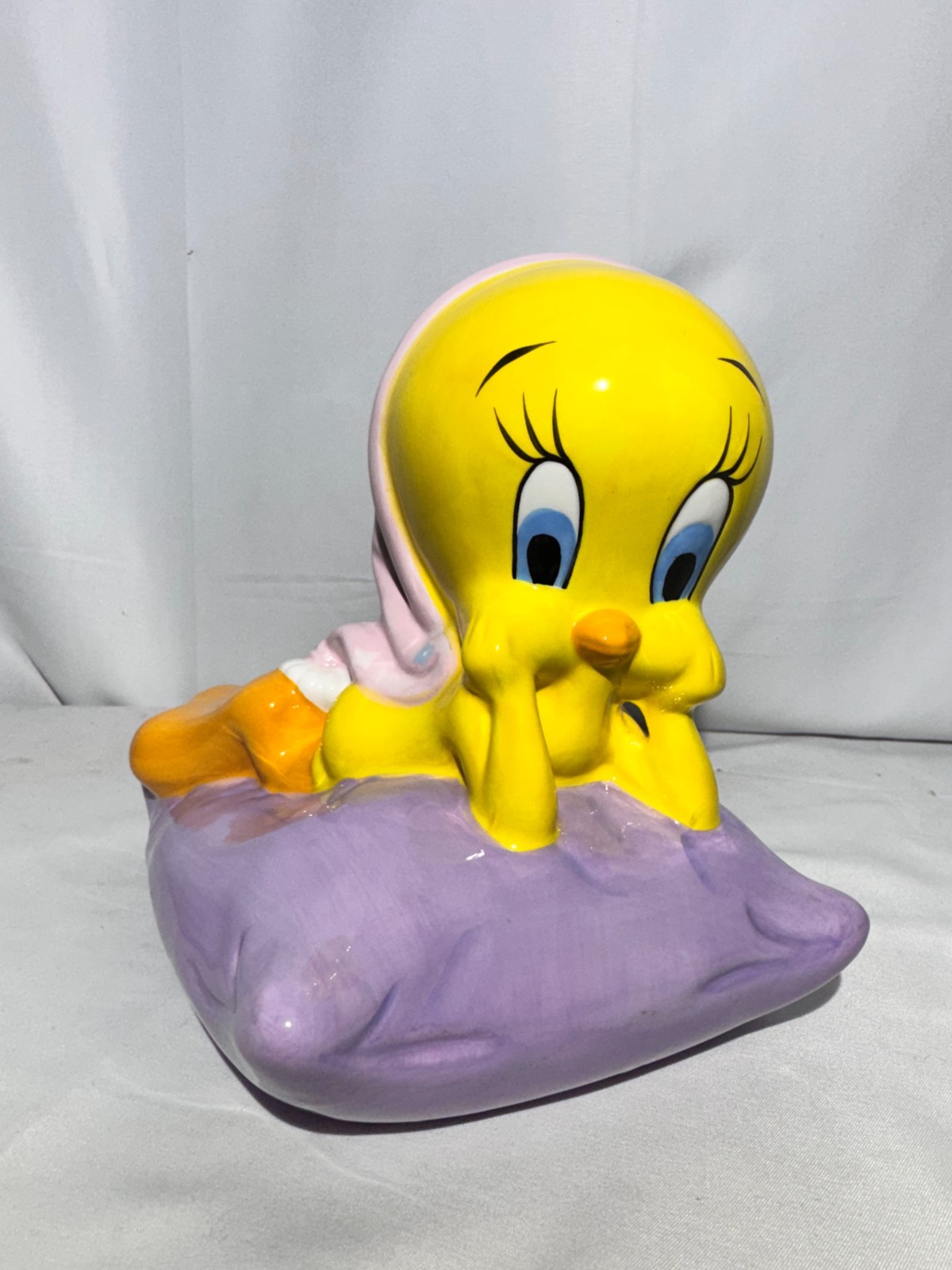 Vintage Tweety Bird Ceramic Bank – Warner Bros. / Looney Tunes