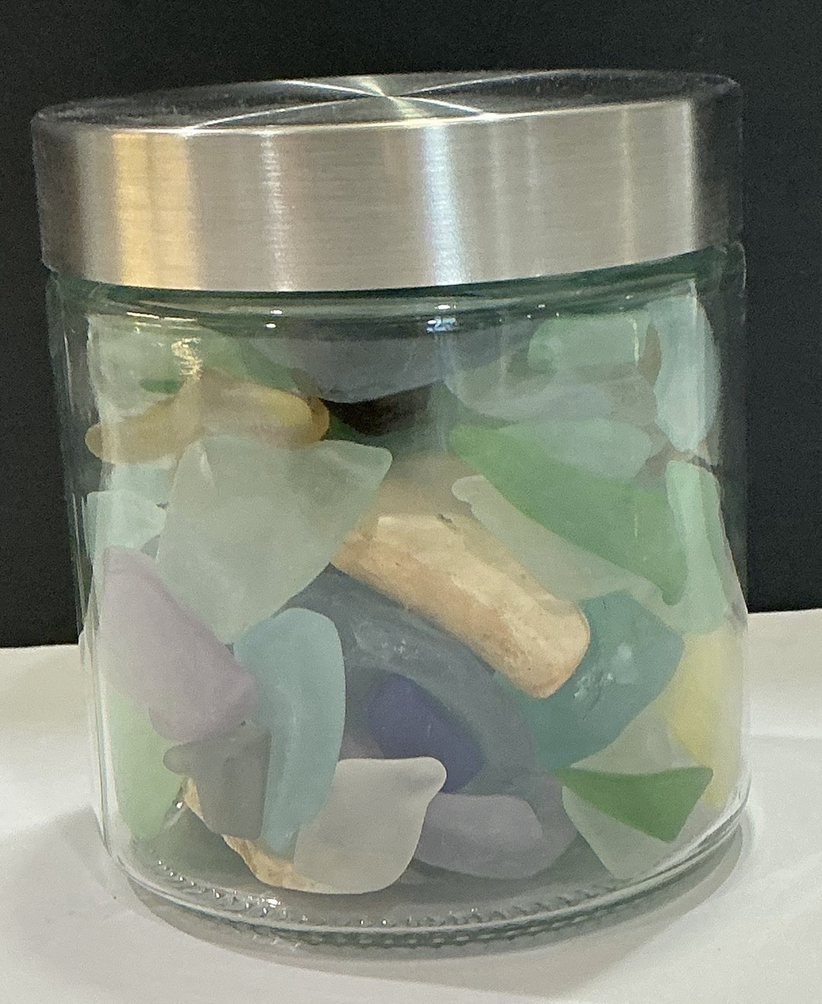 Genuine Tumbled Beach Sea Glass for Crafts, Jewelry, and Decor