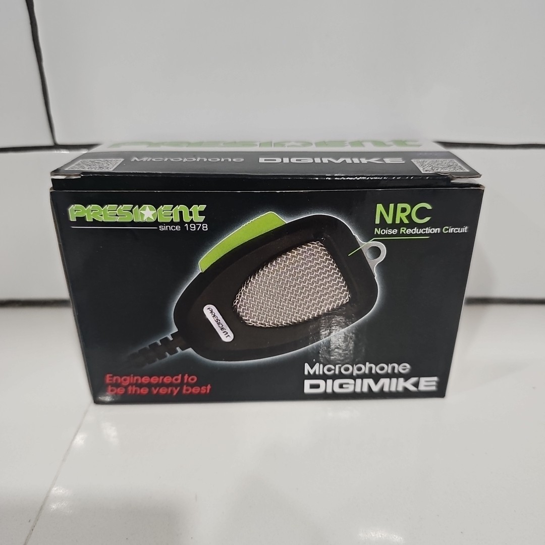 NIB President ACUS600 DIGIMIKE CB Radio Microphone w/Noise Reduction Circuit