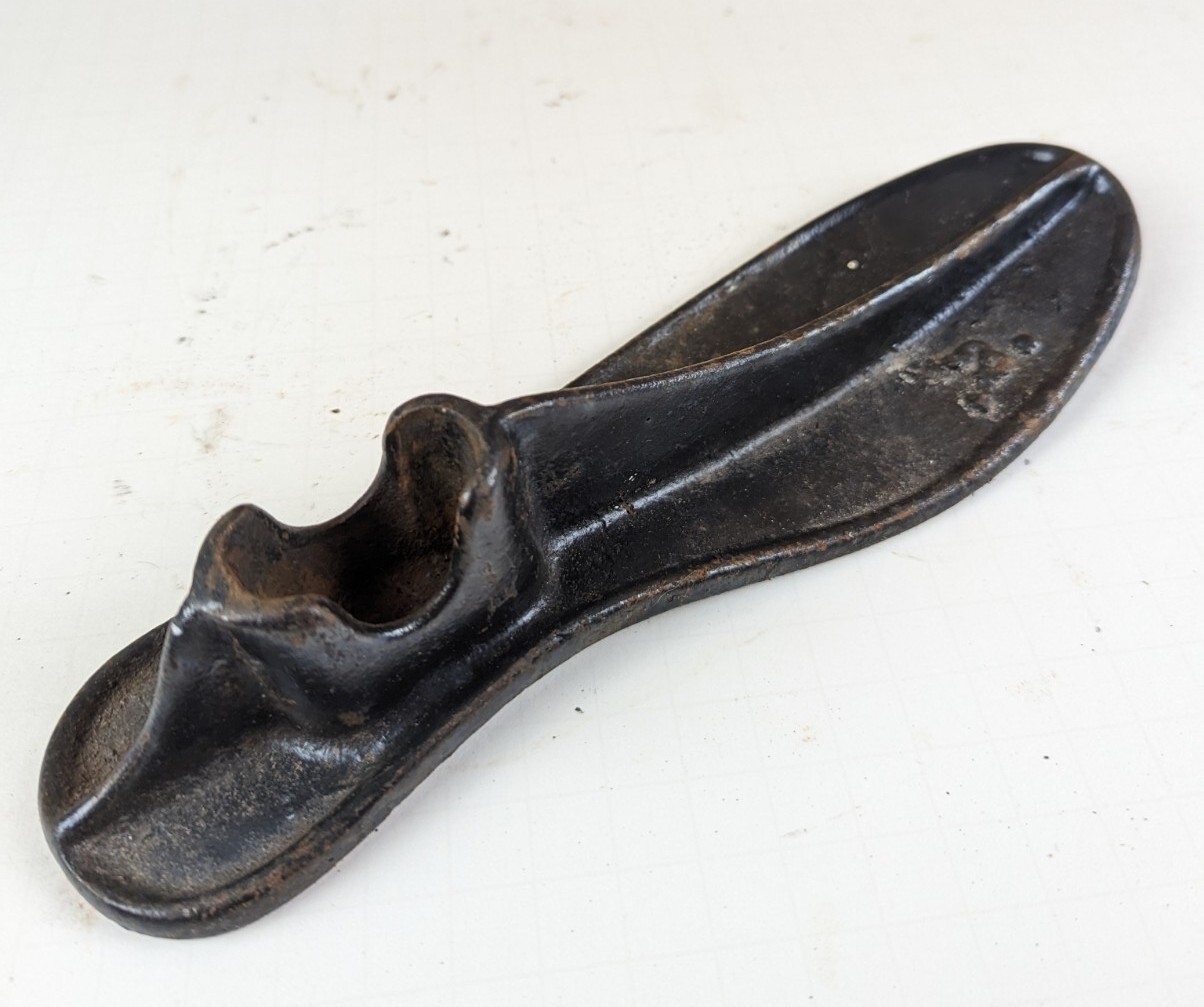 Cobblers Shoe Form Cast Iron 