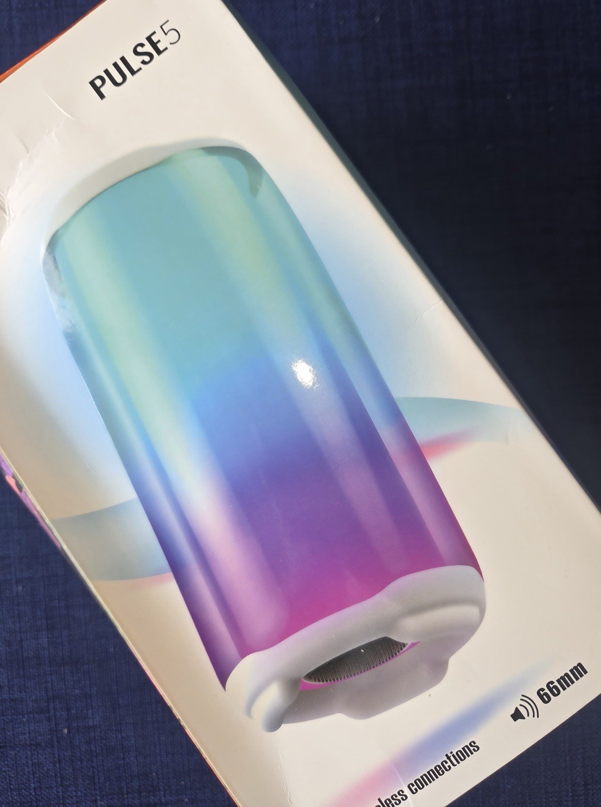 JBL Pulse 5 Portable Wireless Bluetooth Speaker Waterproof