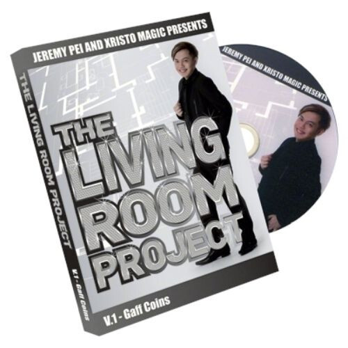 The Living Room Project Vol 1 (Gaff Coins) by Jeremy Pei and Xristo Magic - DVD