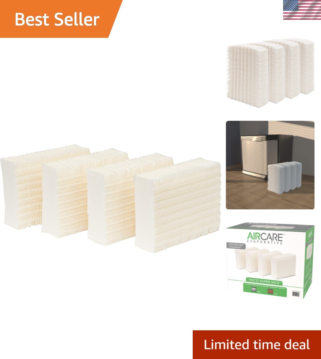 Replacement Wicking Humidifier Filter 1