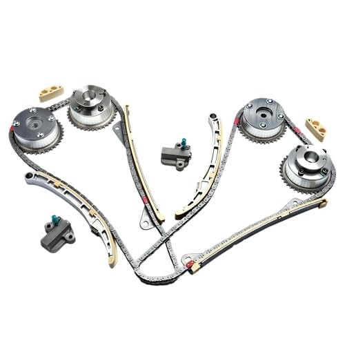 14 pcs Engine Timing Chain Kit w/Tensioner & Gear, 3.3L 3.8L for Kia Sorento 