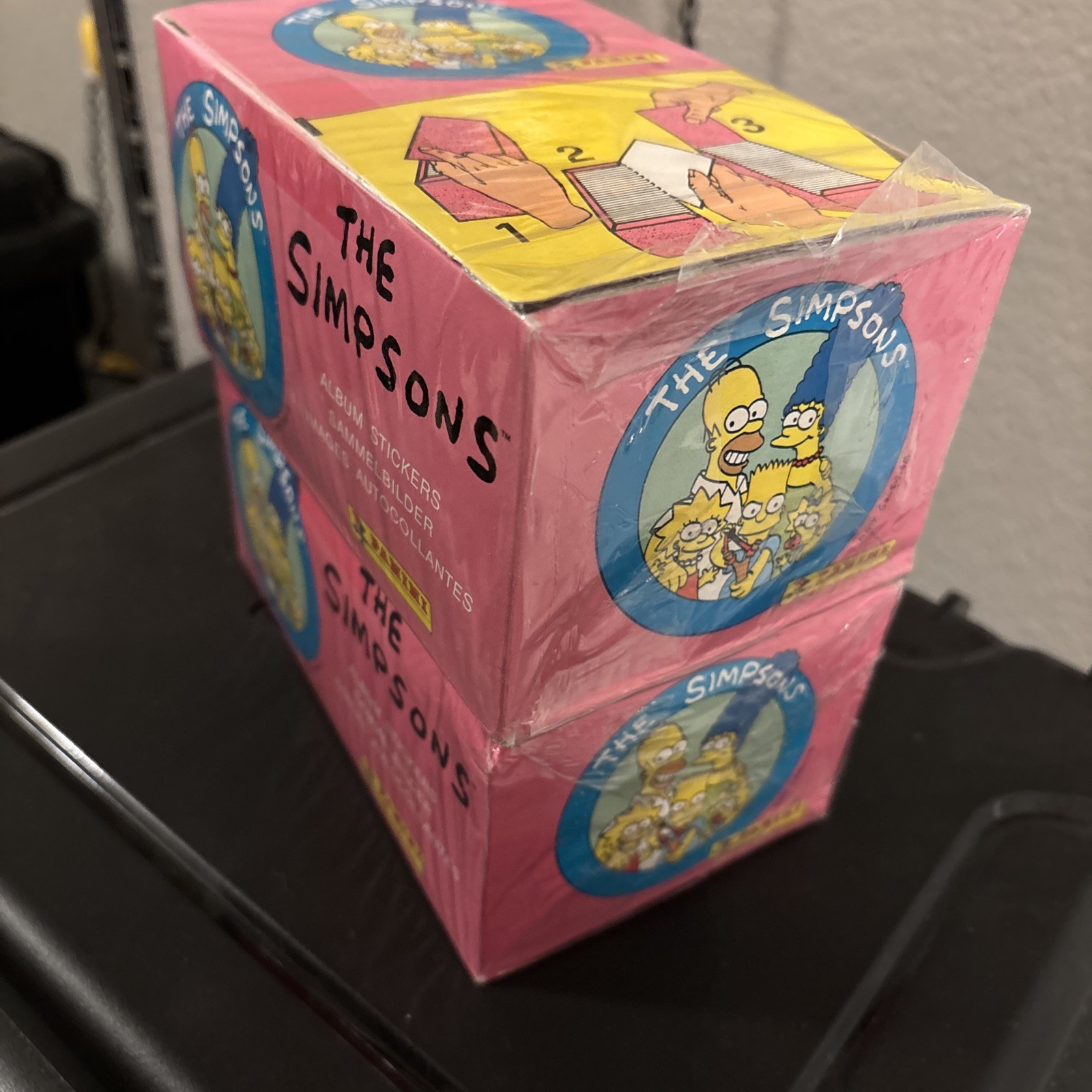 (1) Sealed Box 1991 Panini the Simpsons (100 packs) 🔥 🔥