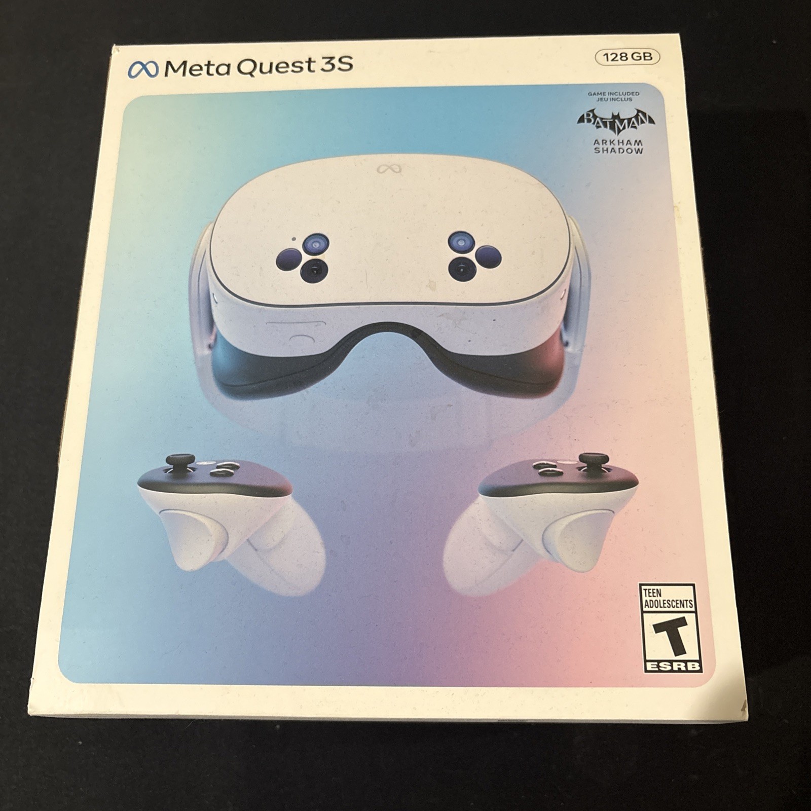 Meta Quest 3S 128GB VR Headset - White