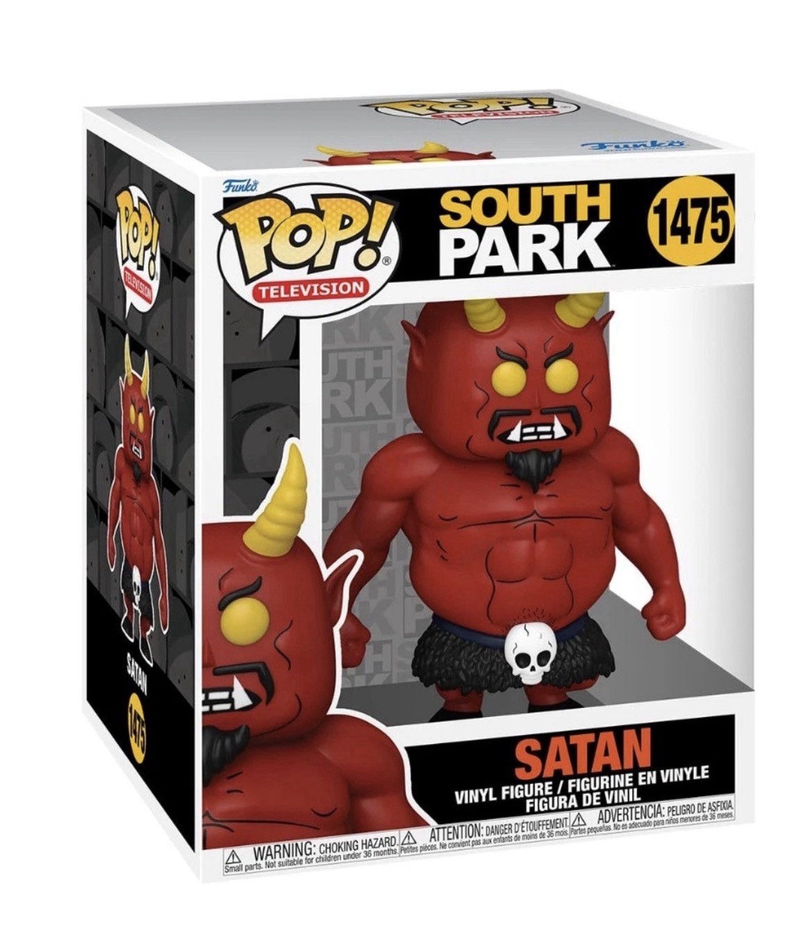 SATAN Funko POP! South Park Television Series 6" Super Figure #1475 NEW