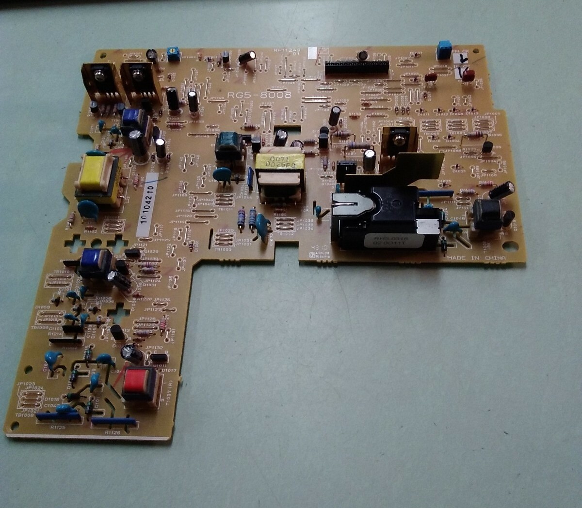 HP Laserjet 9050N Power Supply Board RG5-8008 RH11249 RH3-0316