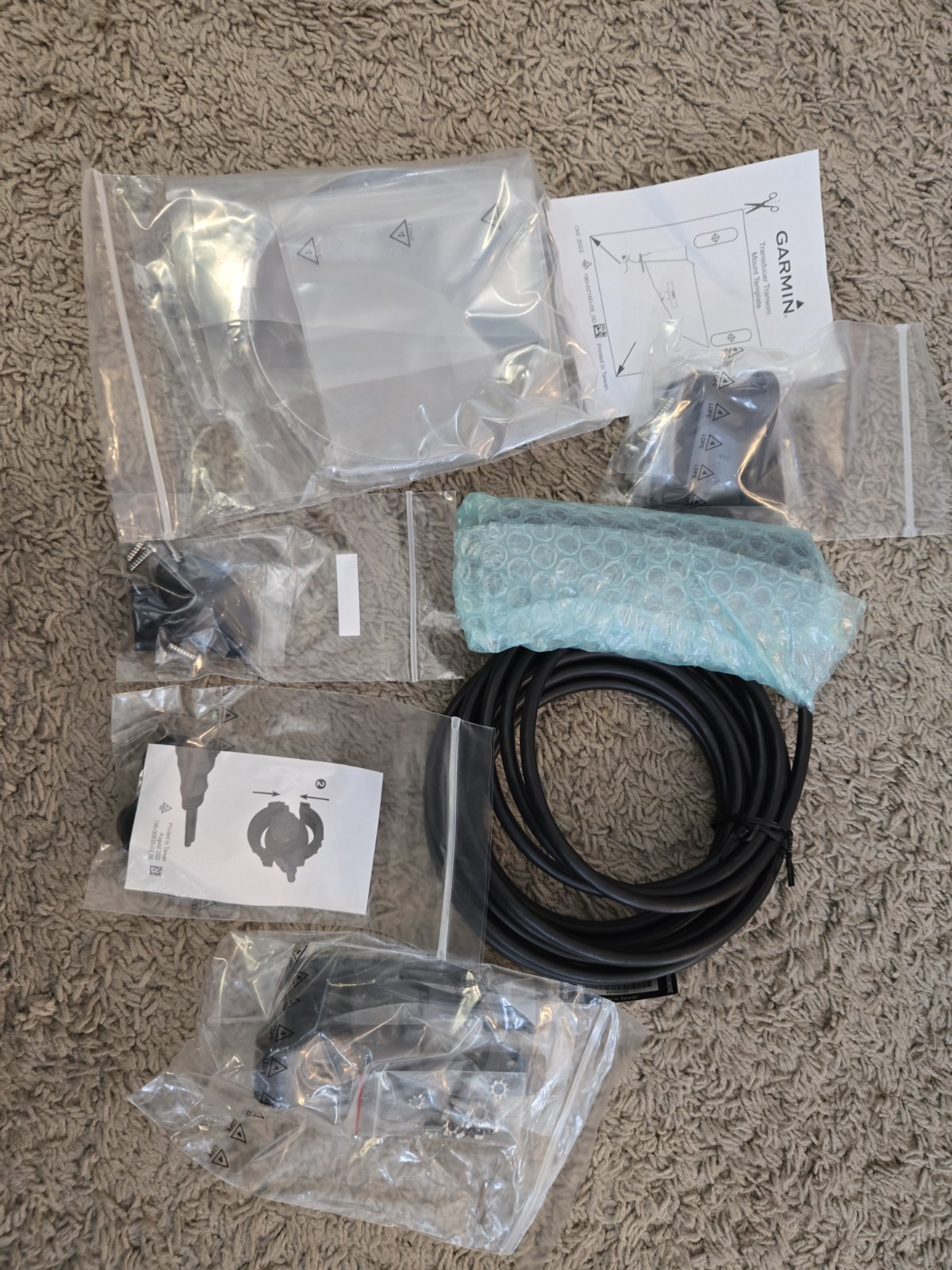 Garmin GT54UHD-TM  All-in-One Transducer