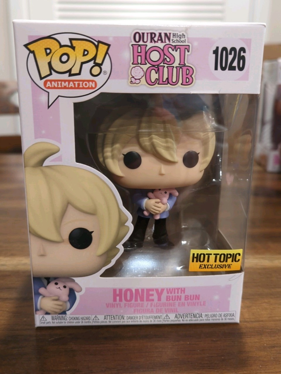 Funko Pop! Vinyl: Ouran High School Host Club Honey - NIB