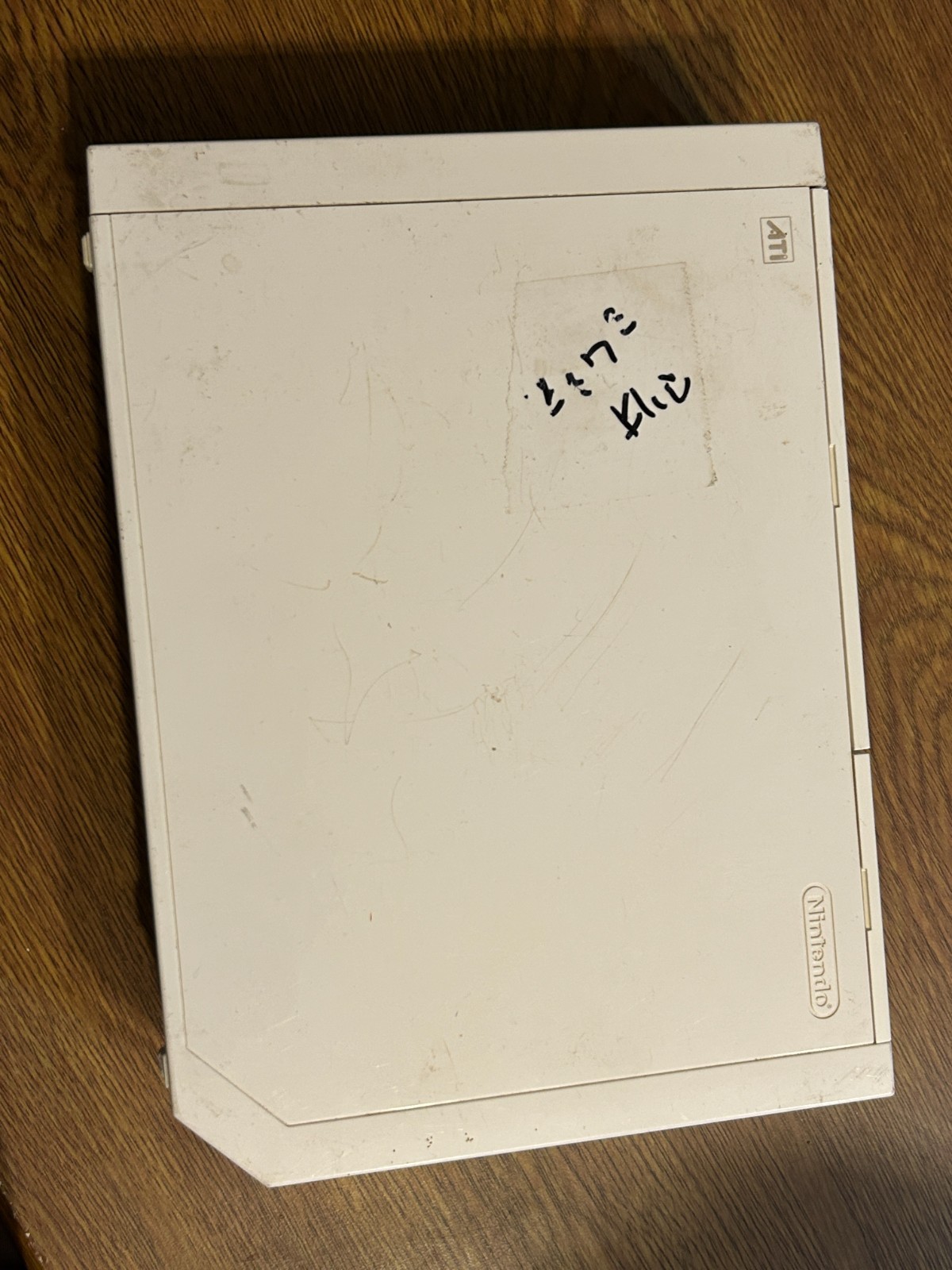 NINTENDO Wii console JAPAN NTSC-J SUPER MARIO BROS. SIMCITY INCLUDE