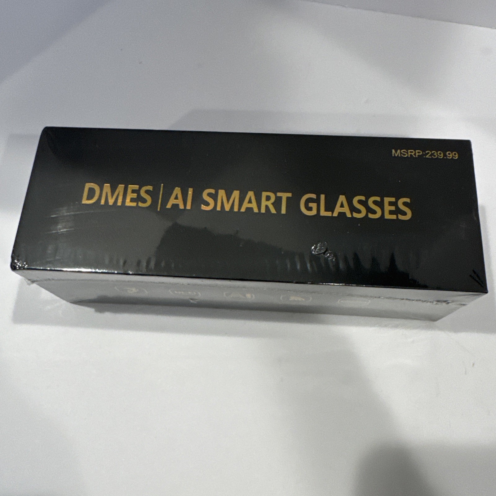 DMES AI Smart Glasses Brand New In Box Black Sealed In Box 