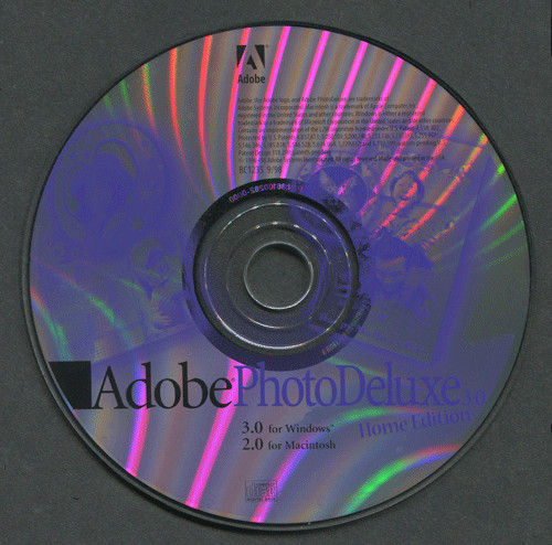 Adobe Photo Deluxe 3.0 for Windows 2.0 for Mac