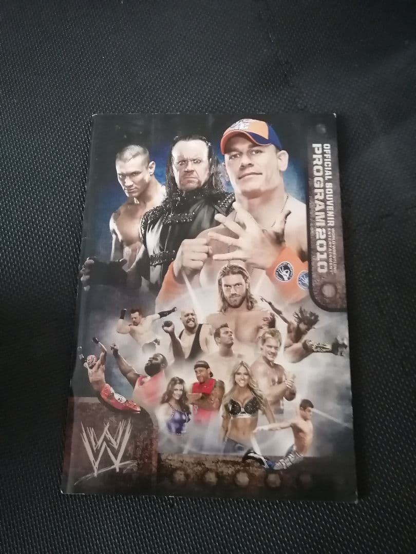 WWE Pamphlet Set - Rare Item 2010