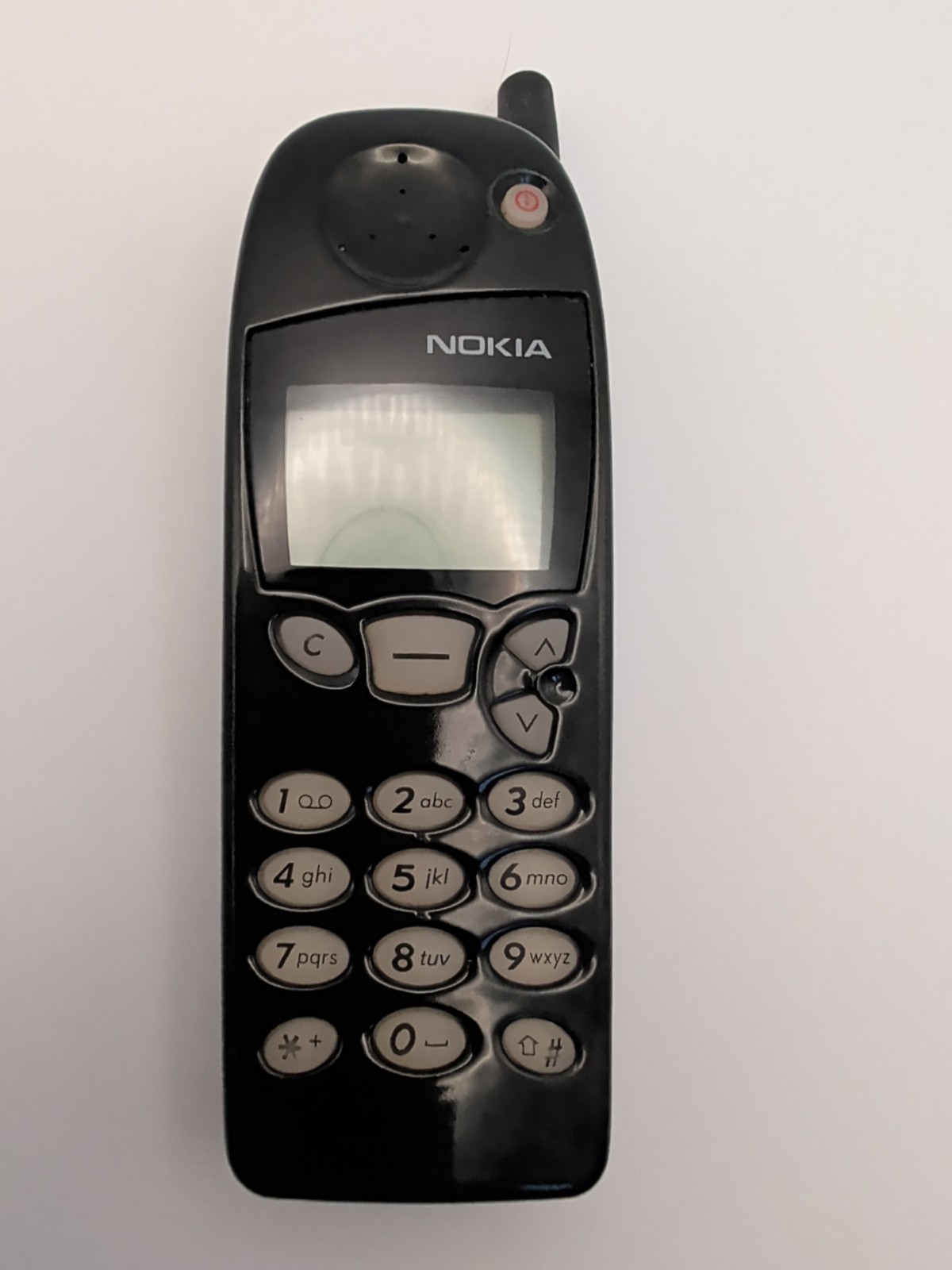 Vintage Nokia 5190 NSB-1NX Mobile Phone w/ Battery — Untested / For Parts-AS-IS