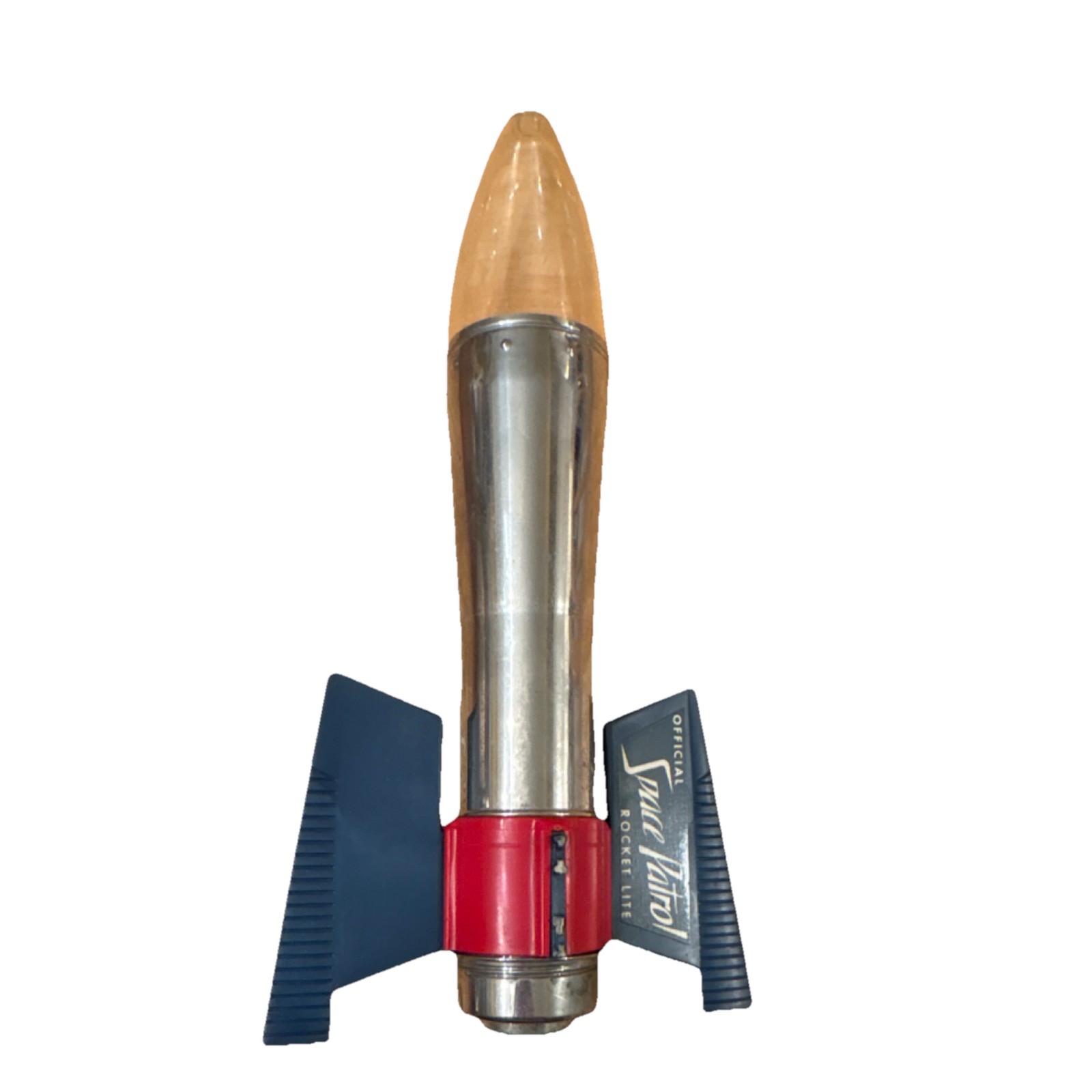 Ray-O-Vac ‘s “Space Patrol Rocket Lite” Flashlight 