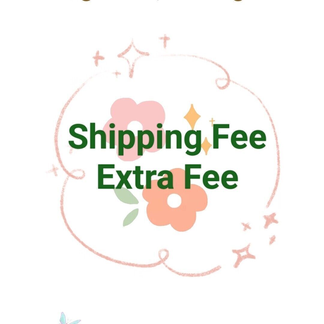 shipping fee , express shipping fee, extra fee, price difference