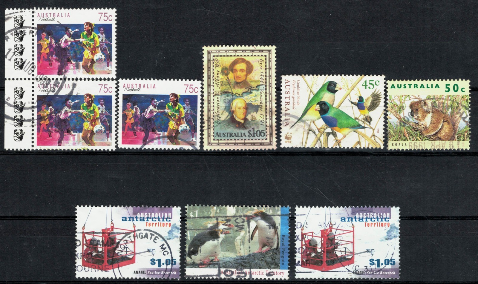 Australia, Scott 1121 ** L105 in Used condition