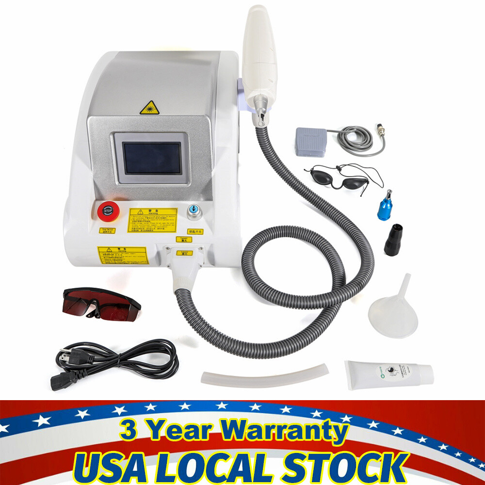 ND Yag Picosecond Laser Tattoo Pigment Removal Machine Pico Skin Rejuvenation US