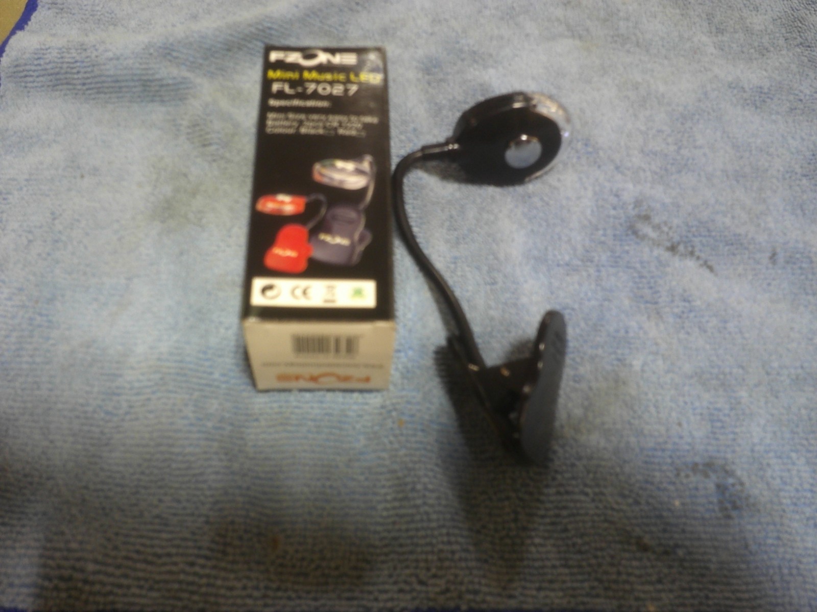 Clip On LED Music Stand Light Box of 50 FZone FL-7027