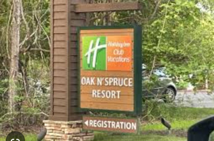 March 2026~Holiday Inn Vacations Oak 'n Spruce Resort~ MASSACHUSETTS~2BR