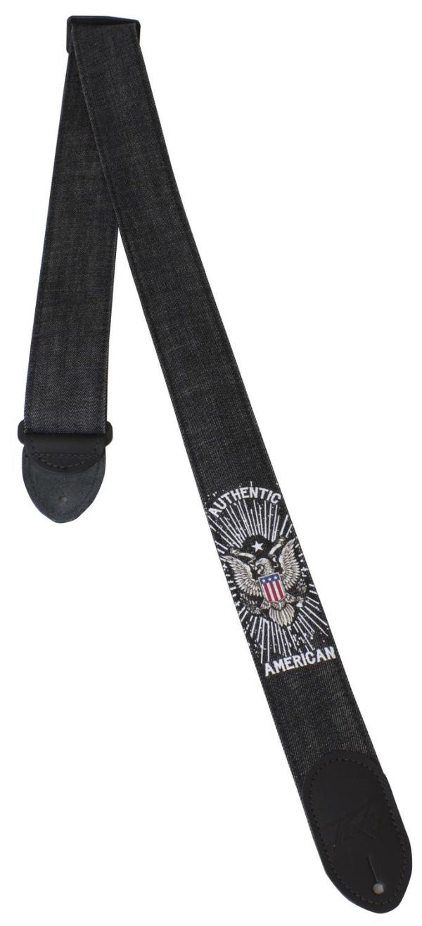 Peavey 2" Denim American Strap - American Eagle