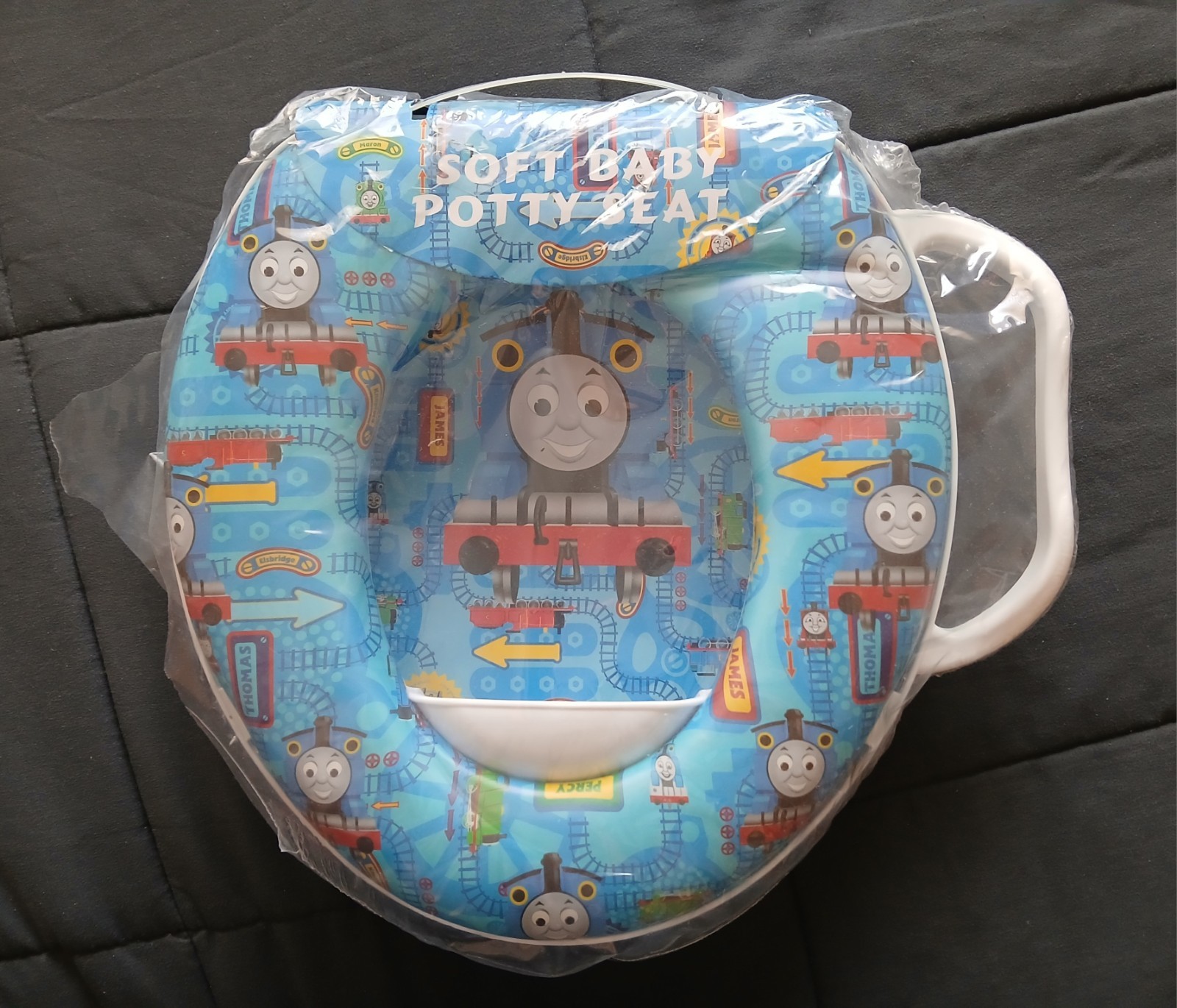 Thomas and Friends Soft Baby Potty Seat NEW
