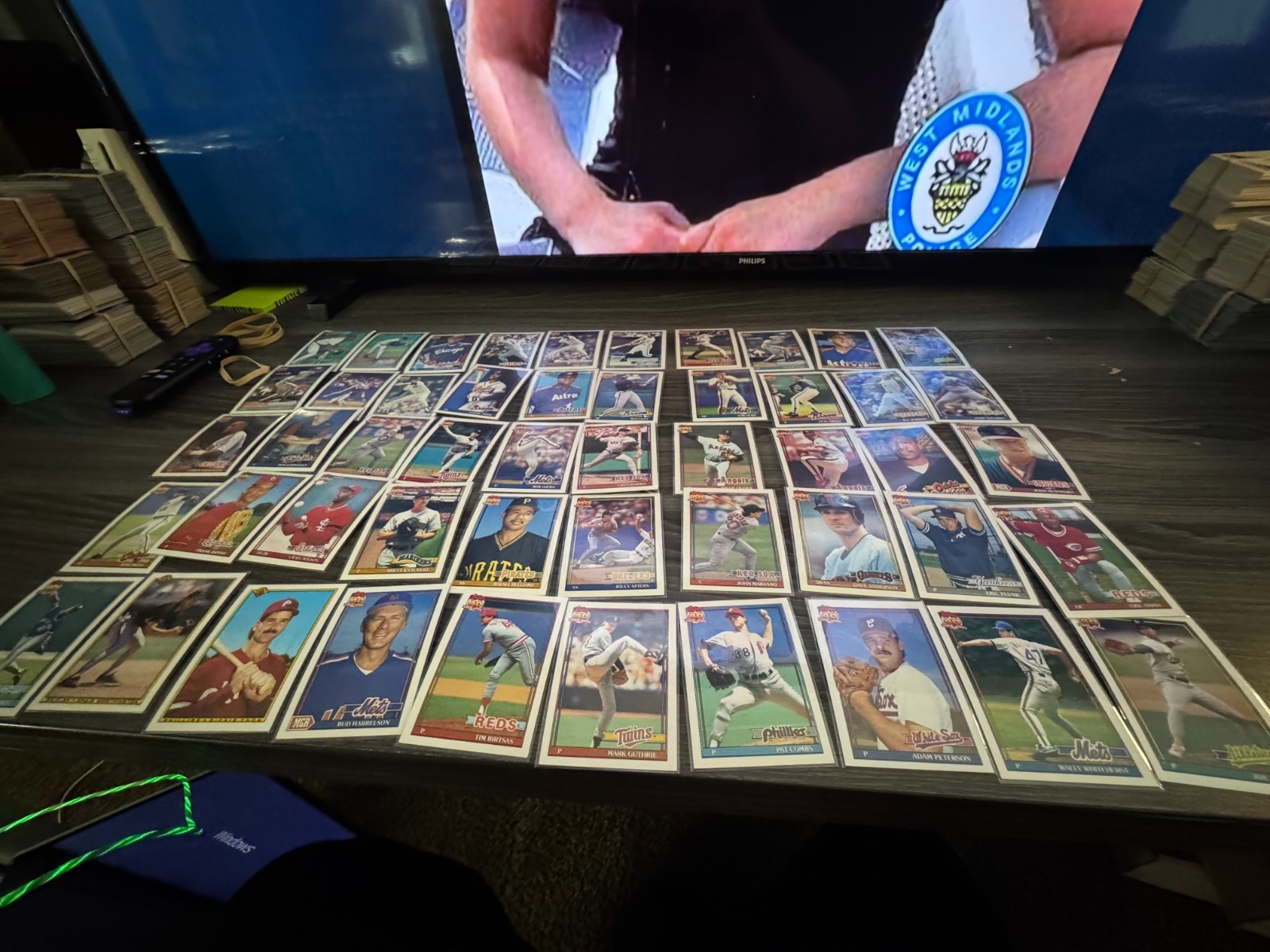 Lot of Vintage Baseball Cards(085)