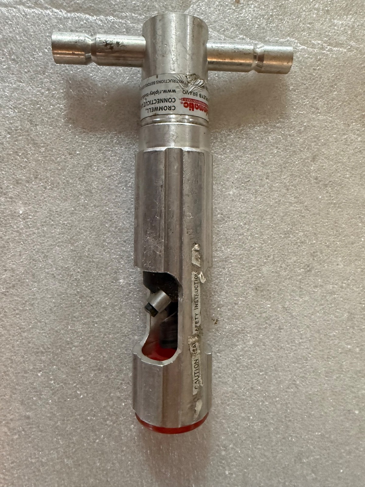 Ripley Cablematic CST-500 Coring Tool - Used