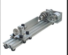 Custom Engraving machine with engine bed of 8