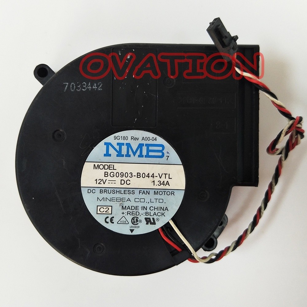 For 09G180 Computer Server Cooling Fan NMB-MAT BG0903-B044-VTL 12V 7R769 *wq