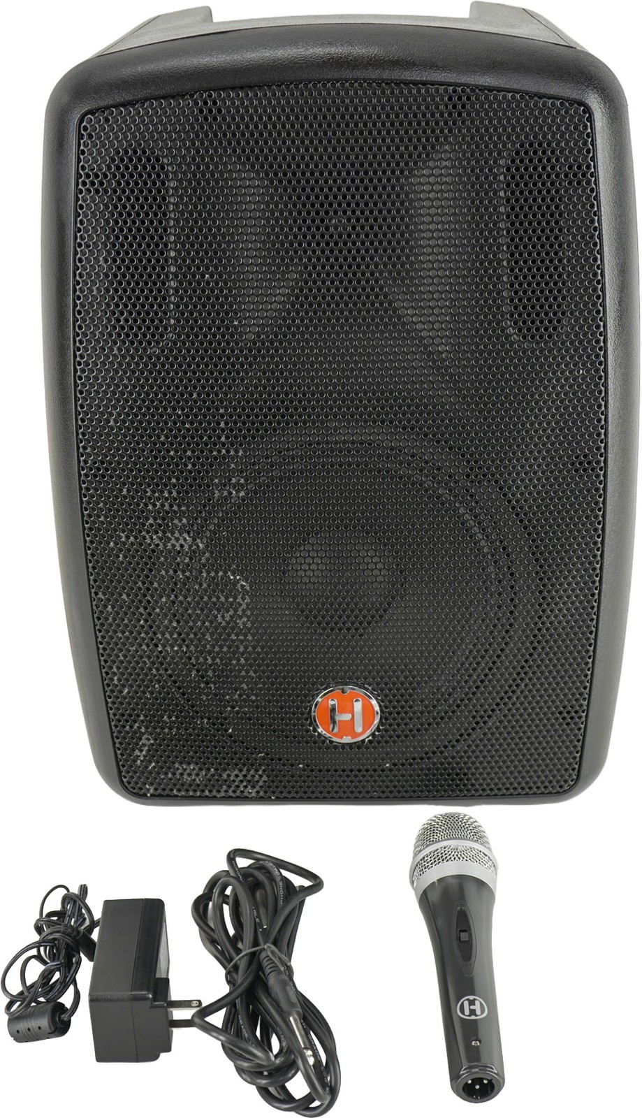 Harbinger RoadTrip 25 8" Battery-Powered Portable Speaker With Bluetooth and Mic