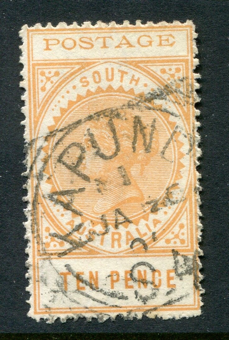 Australia South Australia #126 Victoria 10 P. [Used]