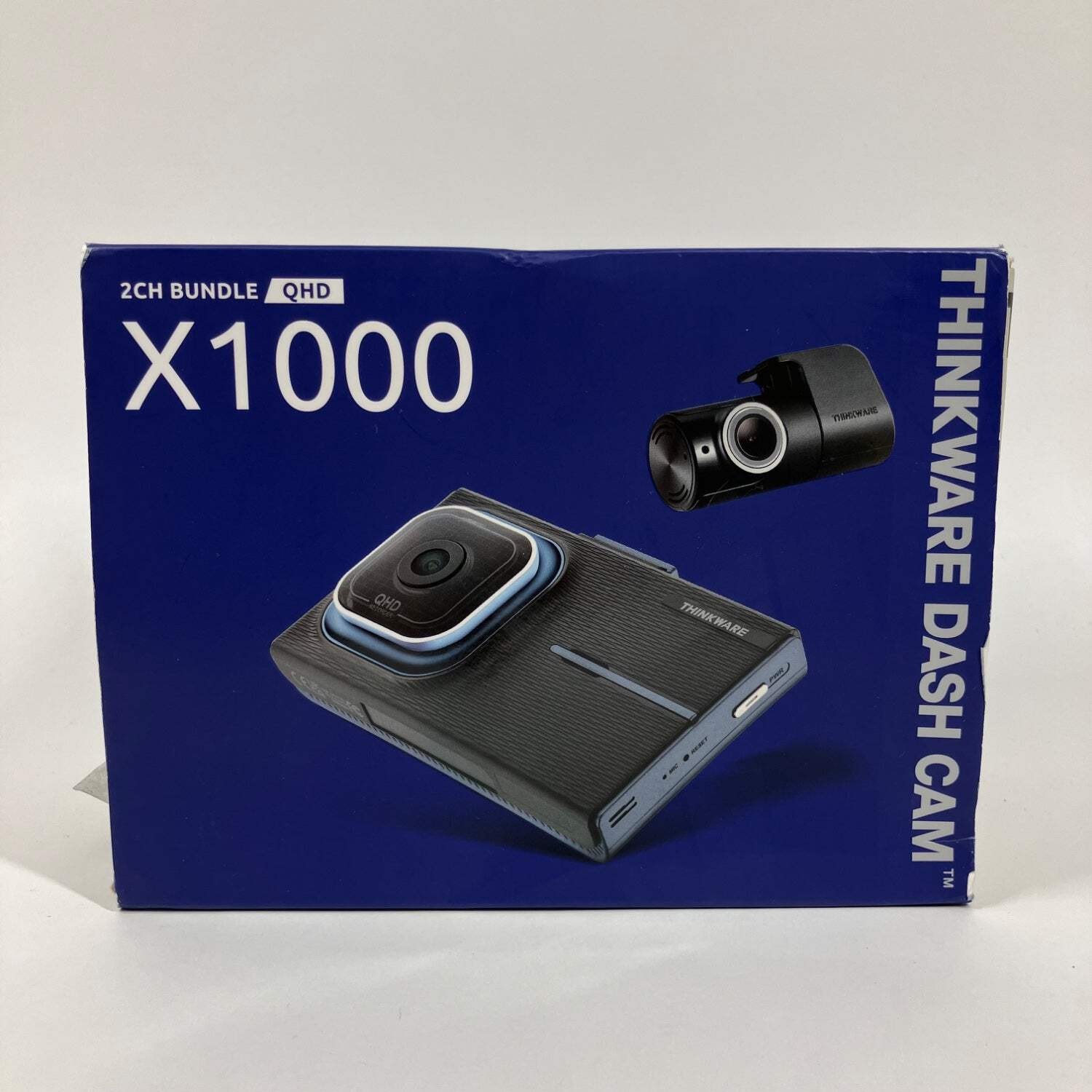 THINKWARE X1000 DASH CAM X1000 NA1 32GB_H