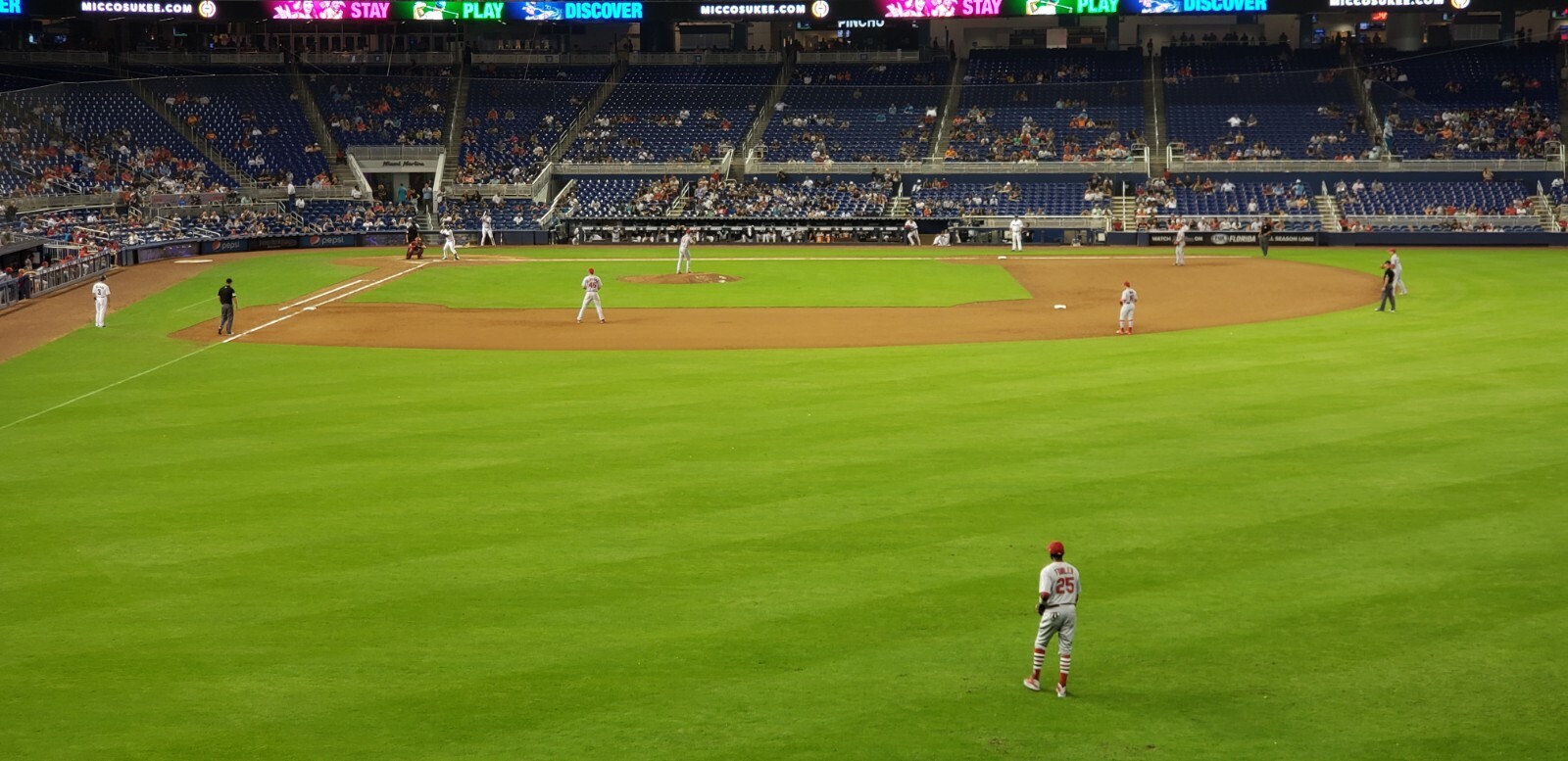 1-6 New York Mets vs Miami Marlins Tickets 09/27/25 (Miami)