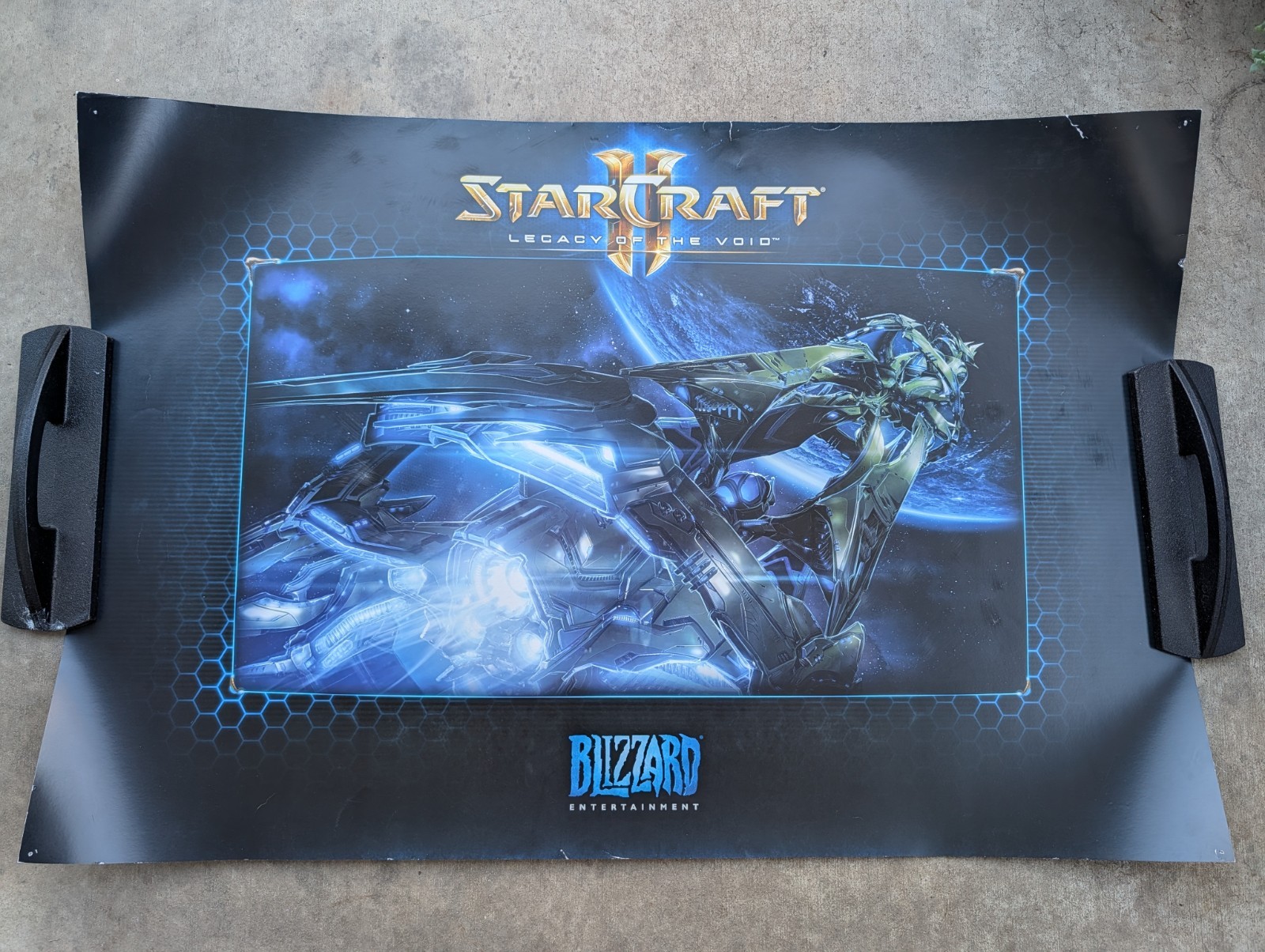 StarCraft 2 - Legacy of the Void Poster Print Blizzard Exclusive 36x24
