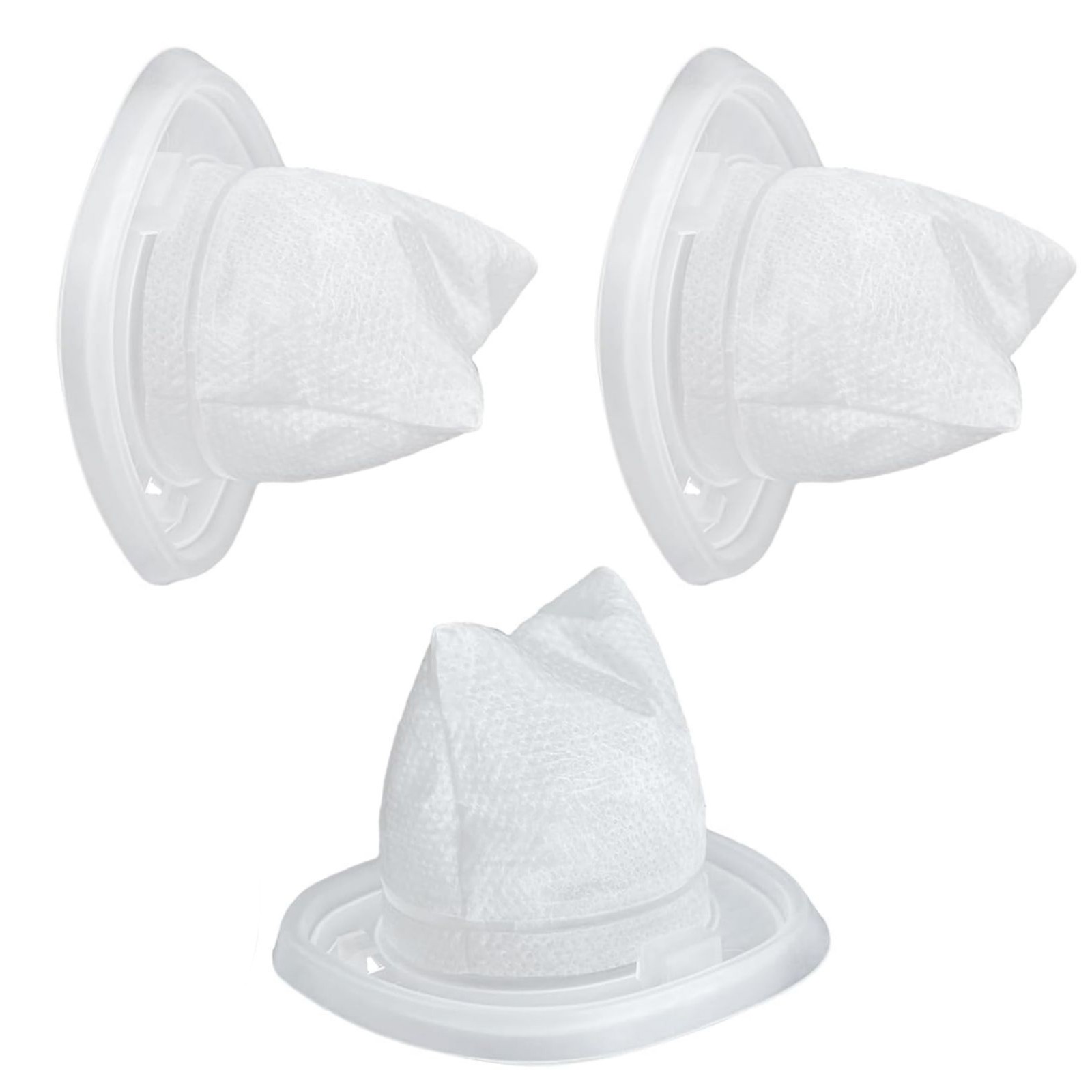 3X Vacuum Filter Replacements Compatible For Black And Decker Dustbuster HNVCF10