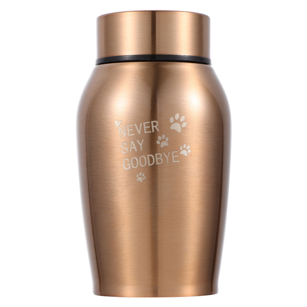 Pet Bone Ash Container Cat Ashes Storage Box Dog Cremation Urn Box Holder Decor