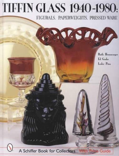 Tiffin / Duncan & Miller Lines by US Glass Collector Guide Figurines & Art Glass