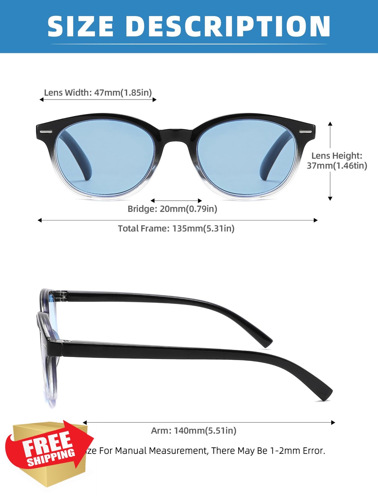 MODFANS Reading Glasses 3.0 Women 4 Pack Blue Light Blocking Readers UV Filter