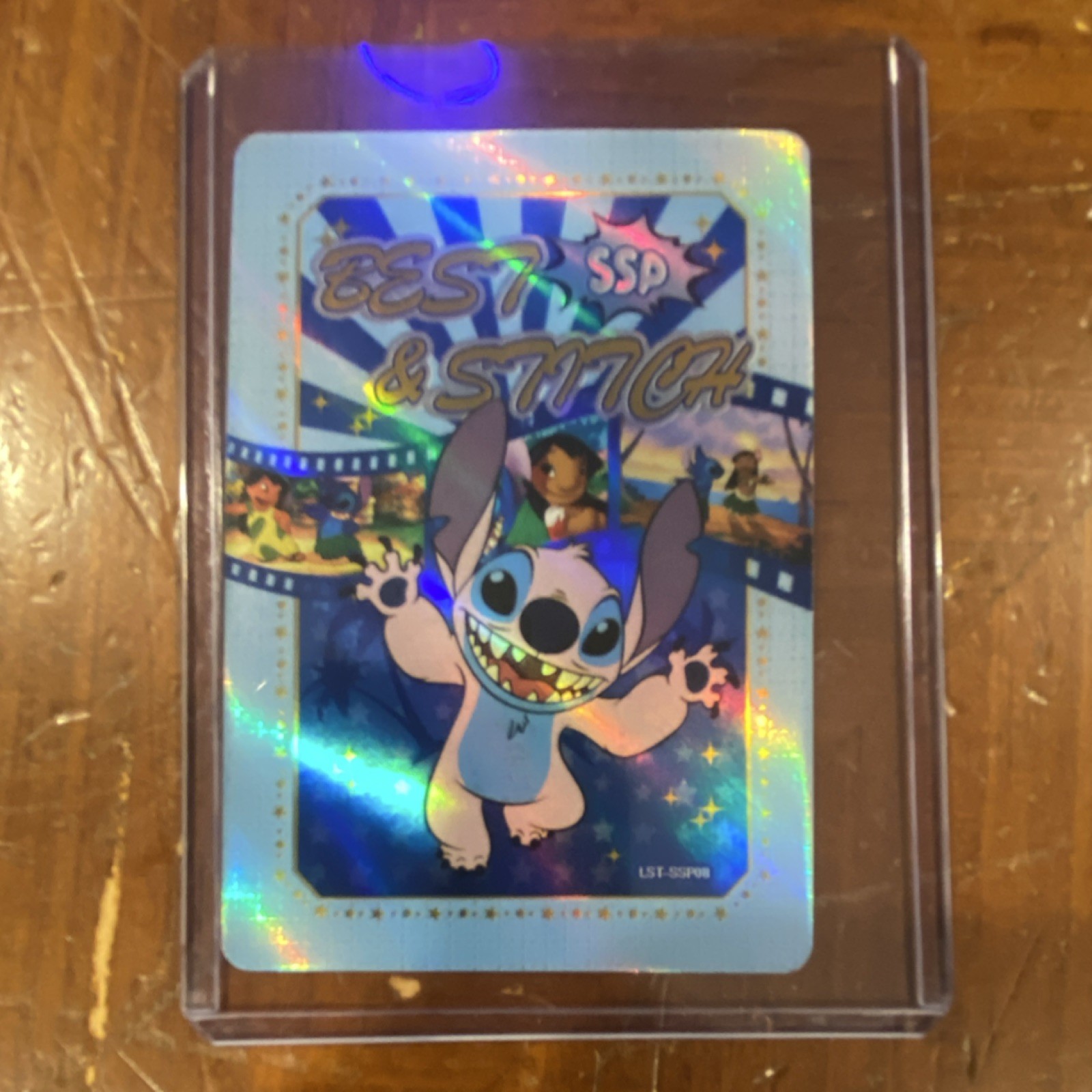 Lilo & Stitch Stitch SSP Non-Sport Trading Card Lot Best & Stitch LST-SSP08