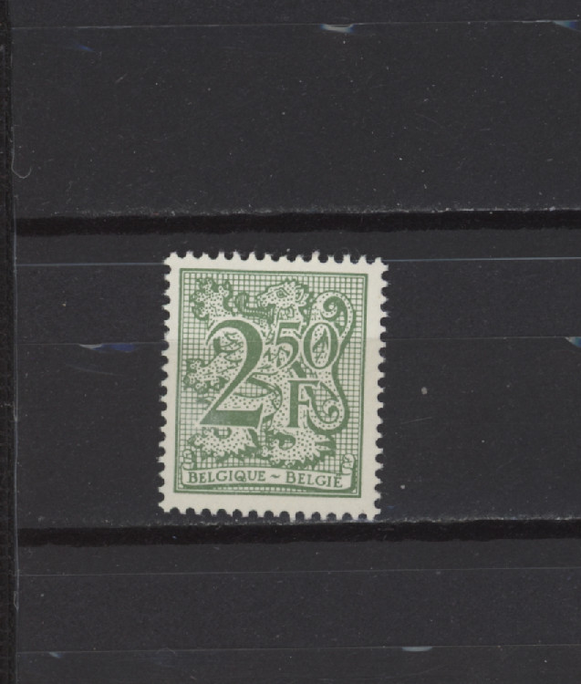 s57705 BELGIUM MNH 1973 Definitive 2.5 fr # 1677