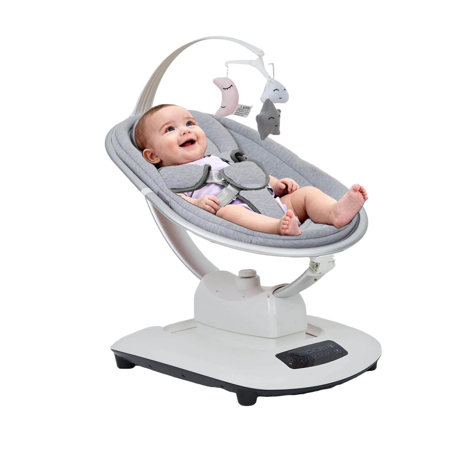 Electric Baby Swing 5 Motions & Speeds Reclining Seat for Infants & Toddlers