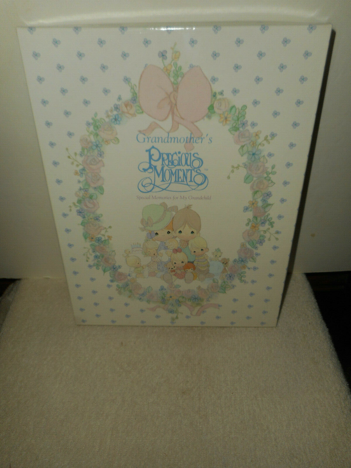 PRECIOUS MOMENTS Grandmother's Special Memories for My Grandchild Journal New