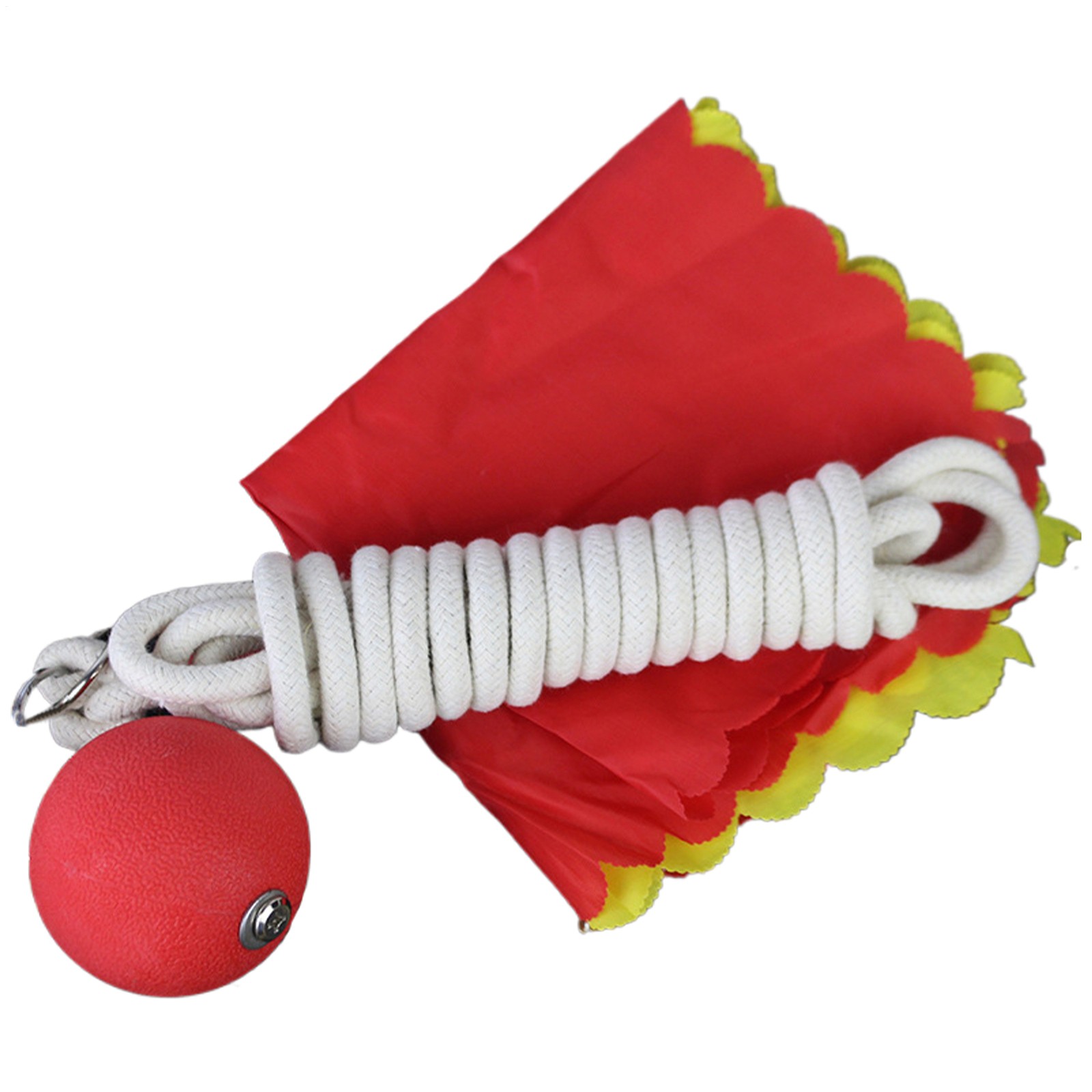 Rope Dart Meteor Hammer Exercise Ball Rubber Meteor Hammer Chinese Kungfu Tradit
