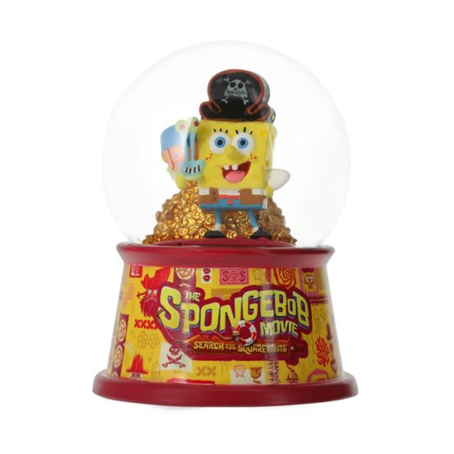 Nickelodeon Merchandise Spongebob Squarepants Movie Snow Globe New