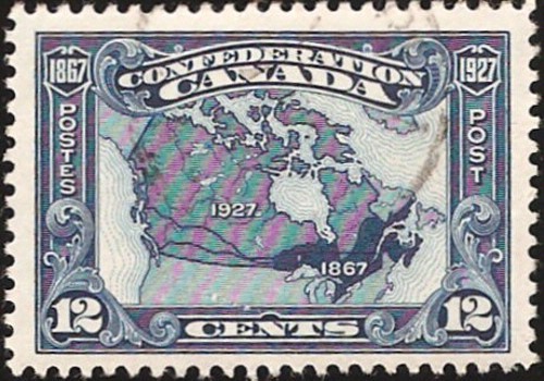 Canada #141-145 set Used VF