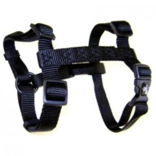Hamilton Adjustable Harness 3 8 In 10-16 Xs Cfa Xsbk Pet