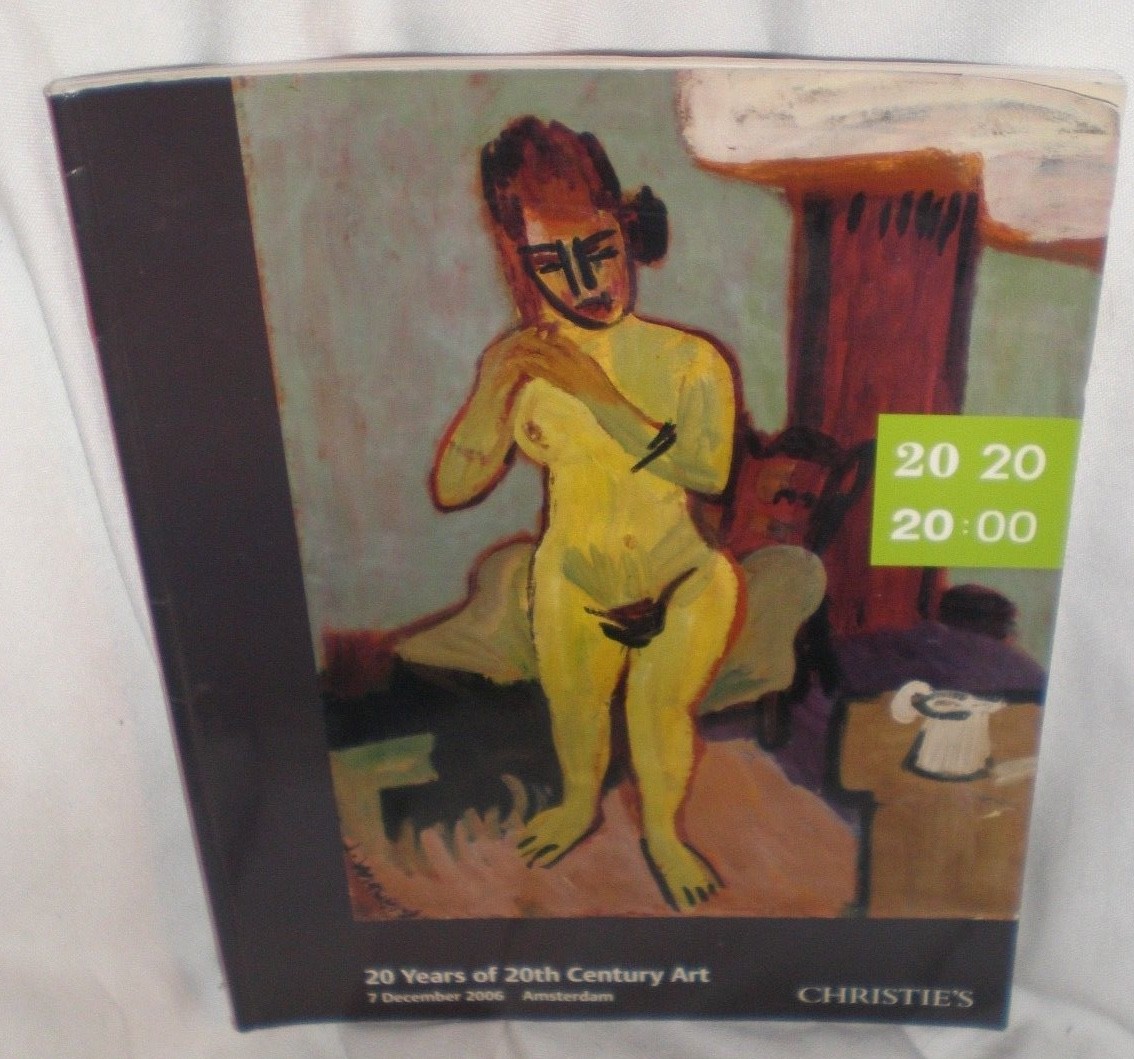 Christie's December 2006 20 Years of 20th Century Art Amsterdam